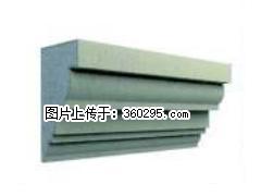 产品三维图型 - 檐口线，型号：SX311-YK-5，规格：159x280mm(5) - 烟台三象EPS建材 yt.sx311.cc